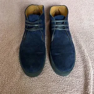 J. FitzPatrick | Shoes | J Fitzpatrick Navy Blue Suede  display picture 1